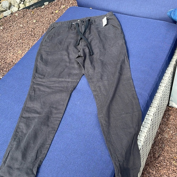 Linen Jogger 33/32 Gap New with tags - Picture 1 of 4